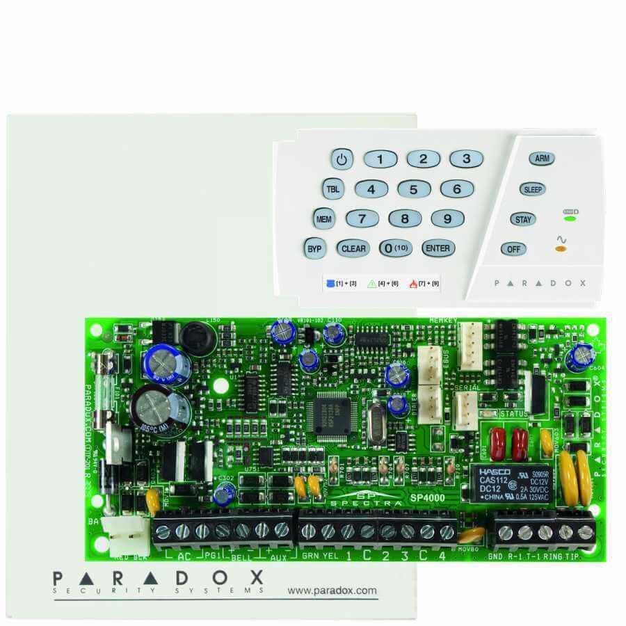 Paradox SP4000 - EFE Güvenlik Kamera Sistemleri İzmir